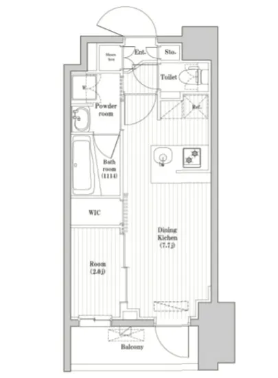 アジールコート蒲田 702