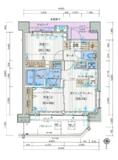 オーキッドレジデンス森下 1001