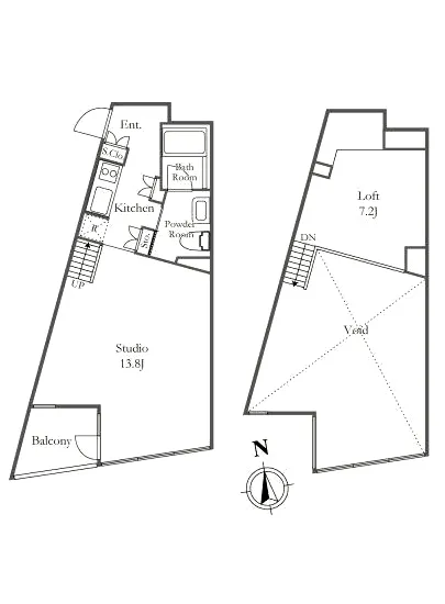プラウドジェム渋谷神南 5F