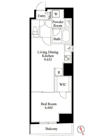 グランパセオ八丁堀 501