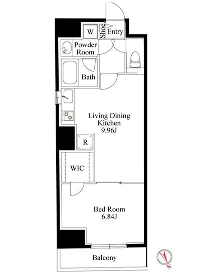 グランパセオ八丁堀 502