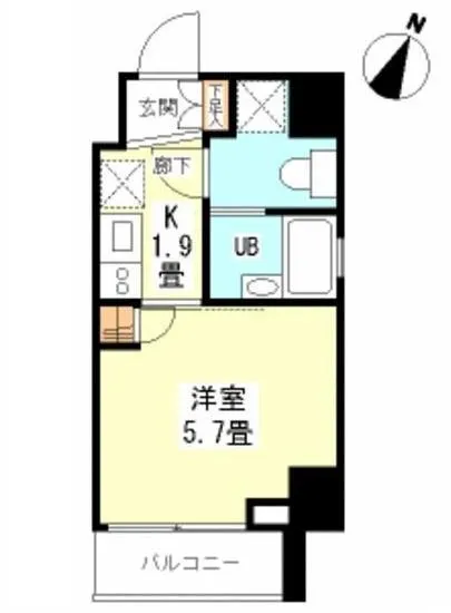 シンシア芝浦ルネッタ 902