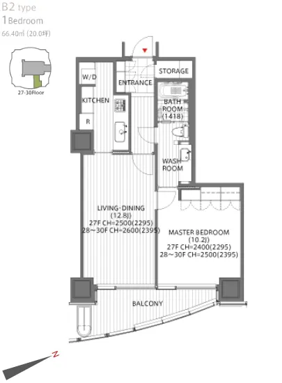 愛宕グリーンヒルズフォレストタワー 3002