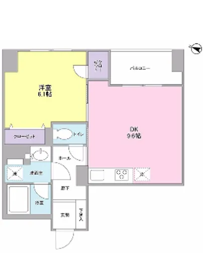 ラベール三越前 502