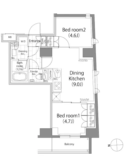 パークハビオ元浅草 1302