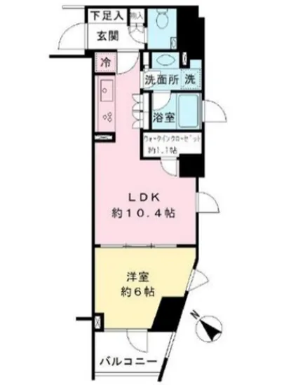 ピアース初台センティア 3F