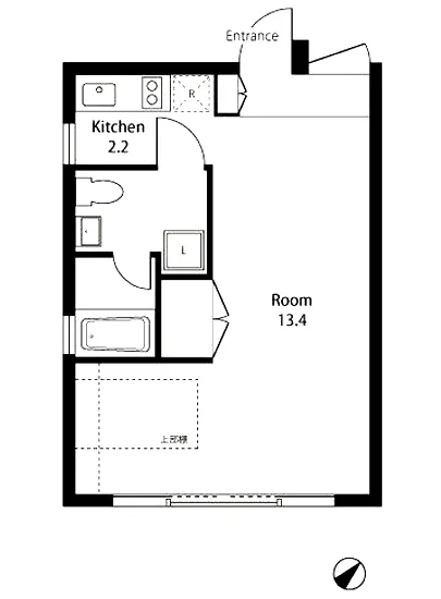 アスティーレ千駄ヶ谷 303