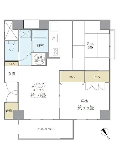 グランドメゾン田町 1106