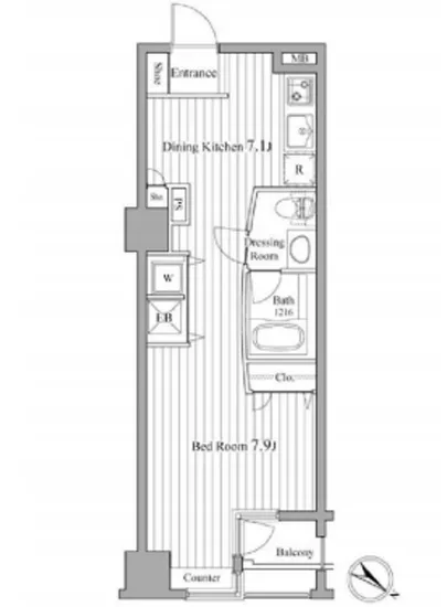 ブロードシティ東京 602