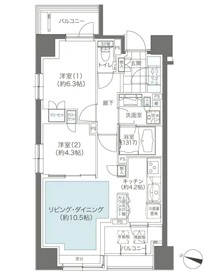 メゾンカルム本郷 902