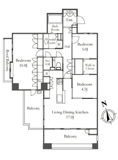 ニューライズシティ東京ベイハイライズ 18F
