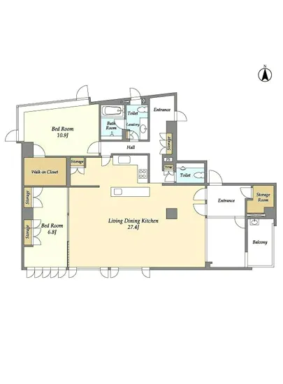 カーザ・エルミタッジオ 901