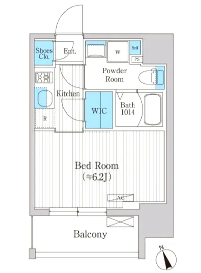 イプセ品川戸越 402