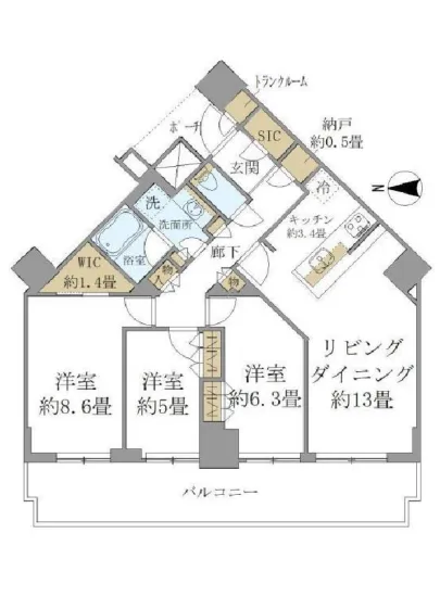 シティタワー品川 2705