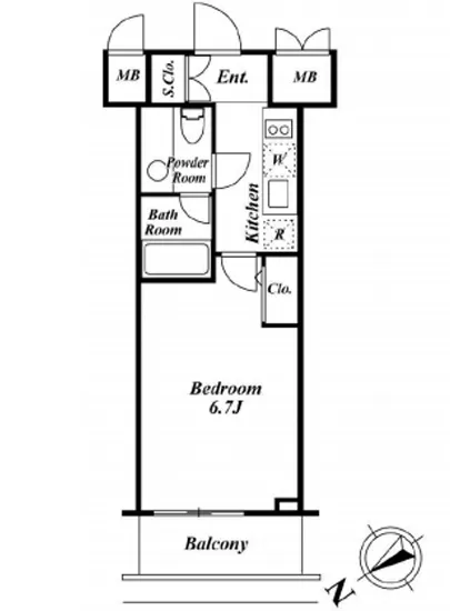 KDXレジデンス戸越 409