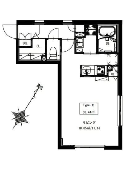 ルオーレ東品川 405