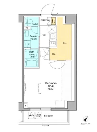 プラウドフラット根津谷中 603