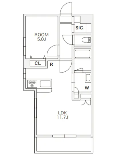 グランブリッジ中落合 101