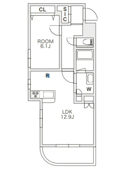 グランブリッジ中落合 301