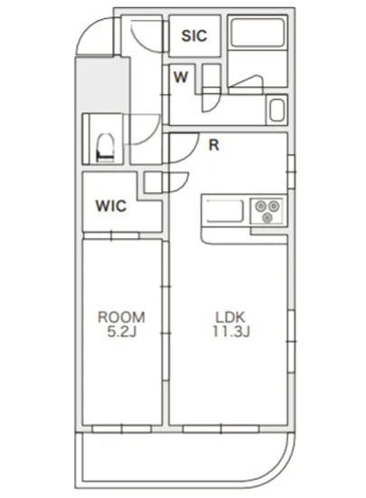 グランブリッジ中落合 402