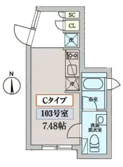 アスティーレ三軒茶屋1 103