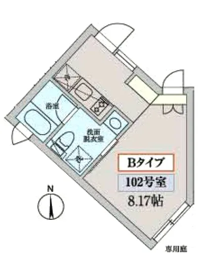 アスティーレ三軒茶屋1 102