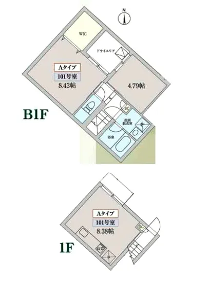 アスティーレ三軒茶屋1 101
