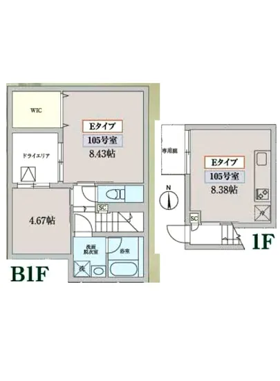 アスティーレ三軒茶屋1 105