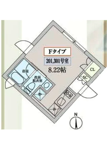 アスティーレ三軒茶屋1 301