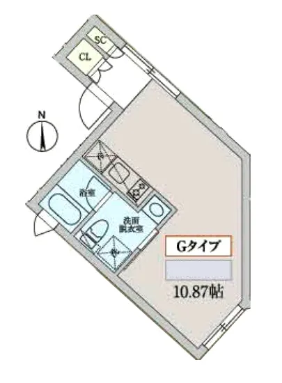 アスティーレ三軒茶屋1 202