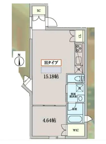 アスティーレ三軒茶屋1 203