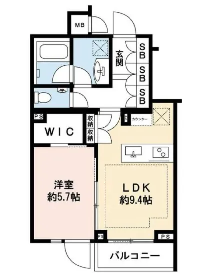ザ・レジデンシャル北青山 4F