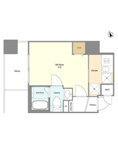 リテラス南大井 202