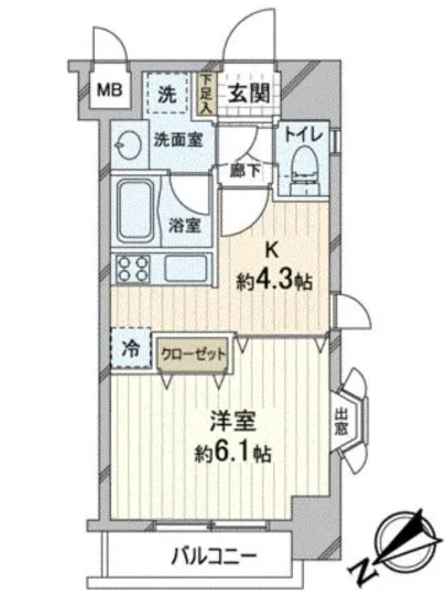 インフィニティ南青山 6F