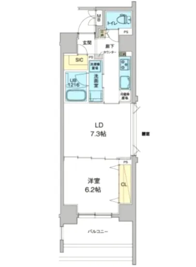 レクシード秋葉原 204