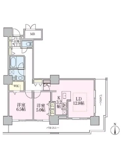 ロイヤルパークスタワー南千住 1312