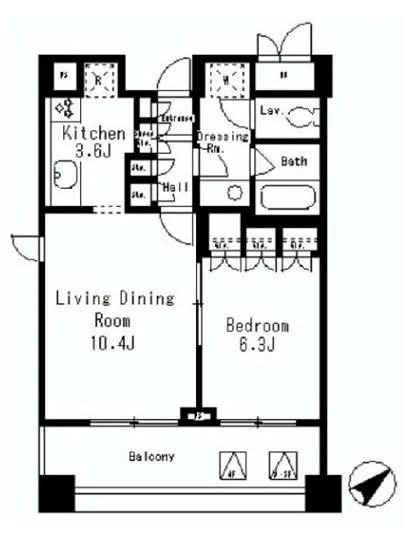 パークオアシス赤坂丹後坂 503