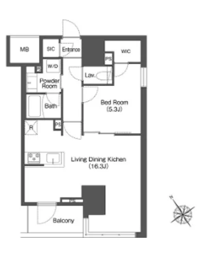 ヒューリック成増 901