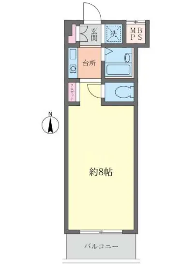 フレミッシュ西麻布 203