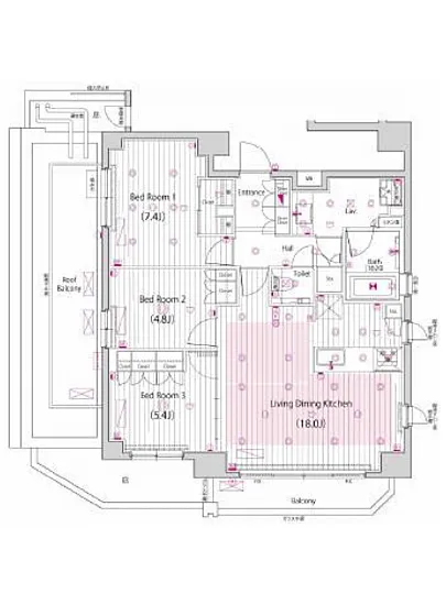 ガーラ・プレシャス赤坂見附 1001