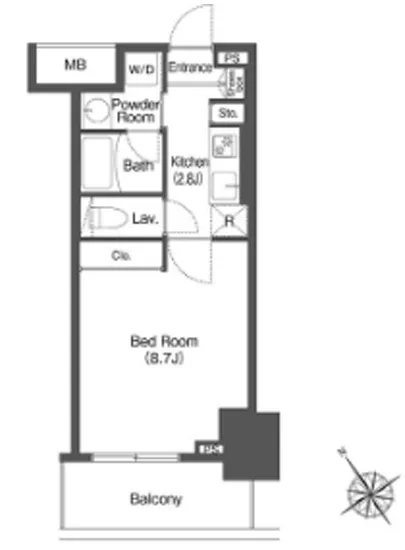 ヒューリック成増 903