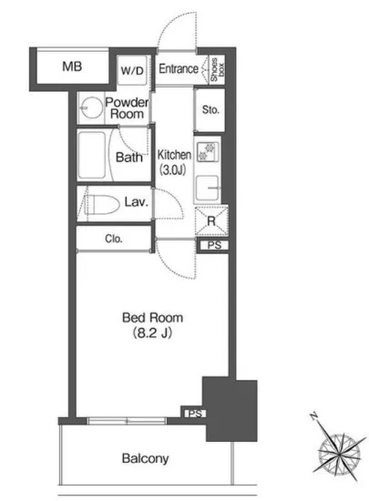 ヒューリック成増 705