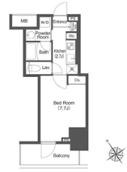 ヒューリック成増 707