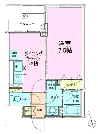 銀座レジデンス壱番館 1202