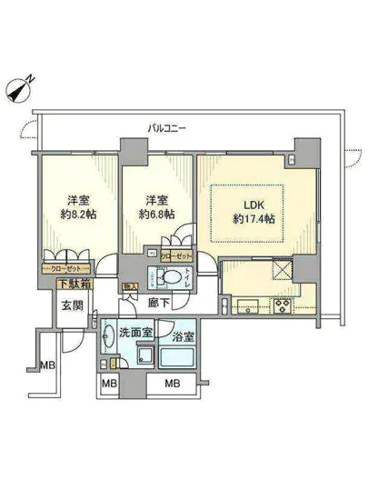 アイマークタワー 1302