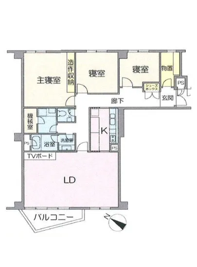 高輪ホームズ 3F