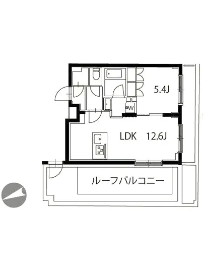 アジールコート品川中延 505
