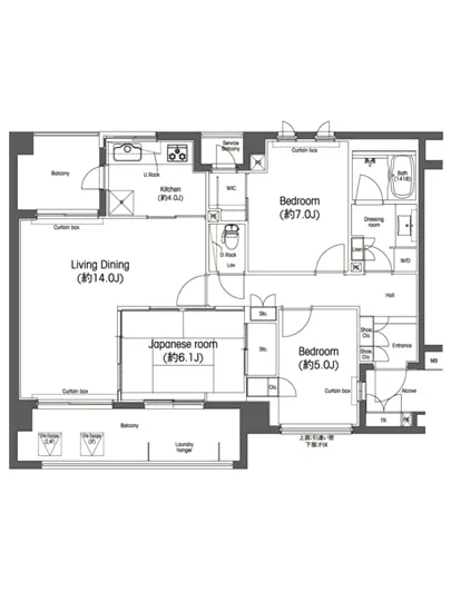 セラフィータ世田谷 305