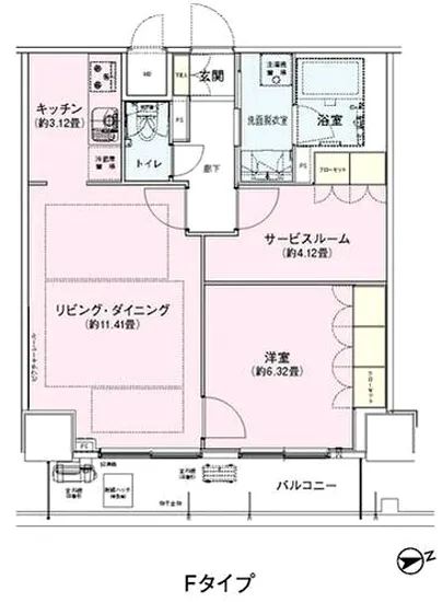 アンビエンテ駒込 511