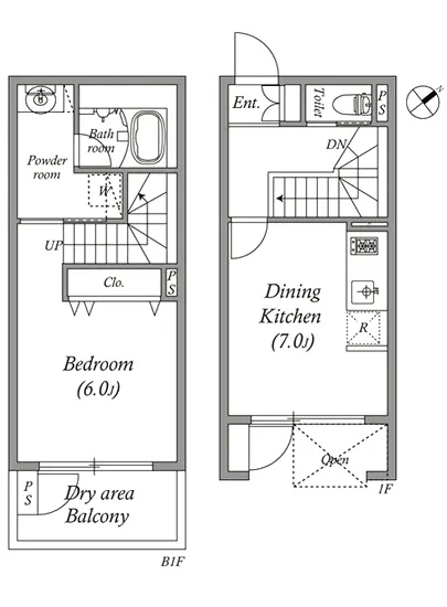 リーガランド千石 104